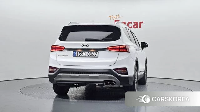 Hyundai Santa Fe TM id 4614708 из Кореи 28