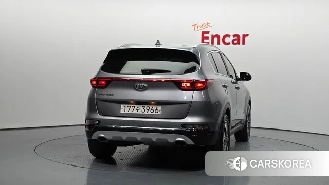 Kia Sportage The Bold id 3827840 из Кореи 14