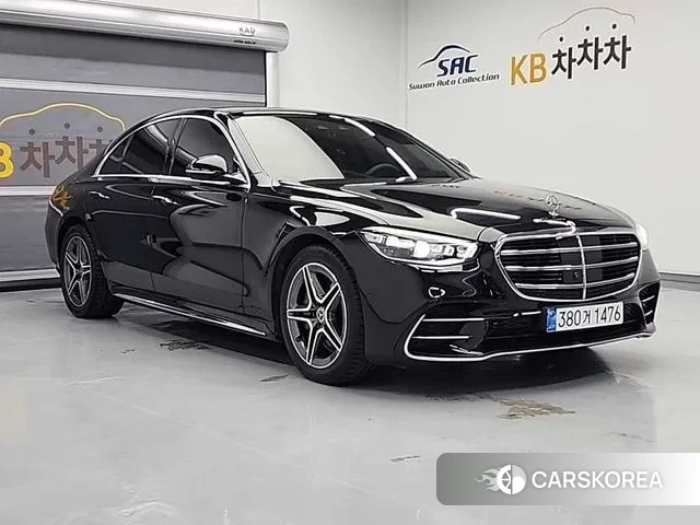 Mercedes-Benz S-Class W223 id 3432971 из Кореи 13