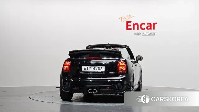 Mini Cooper S Convertible id 3598870 из Кореи 14