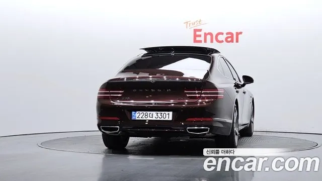 Genesis G80 (RG3) id 2857921 из Кореи 14