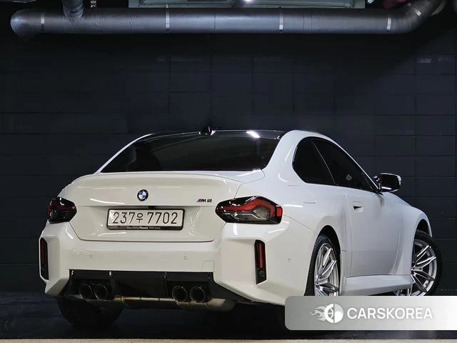 BMW M2 (G87) id 4527393 из Кореи 14
