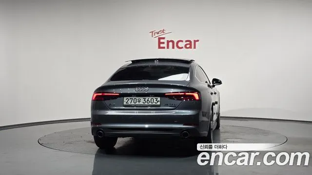 Audi A5 (F5) id 2839609 из Кореи 14