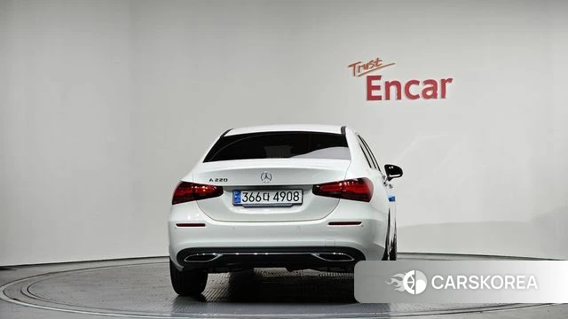 Mercedes-Benz A-Class W177 id 4243192 из Кореи 25
