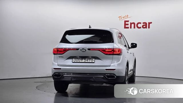 Renault Korea (Samsung) The New QM6 id 4194666 из Кореи 14