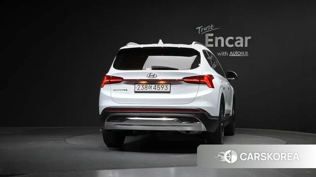 Hyundai The New Santa Fe id 4388561 из Кореи 26