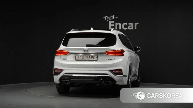 Hyundai Santa Fe TM id 4250970 из Кореи 31