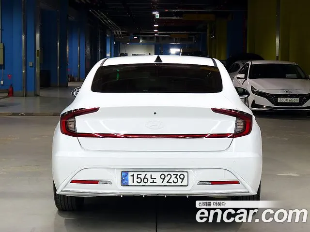 Hyundai Sonata (DN8) id 2683611 из Кореи 14