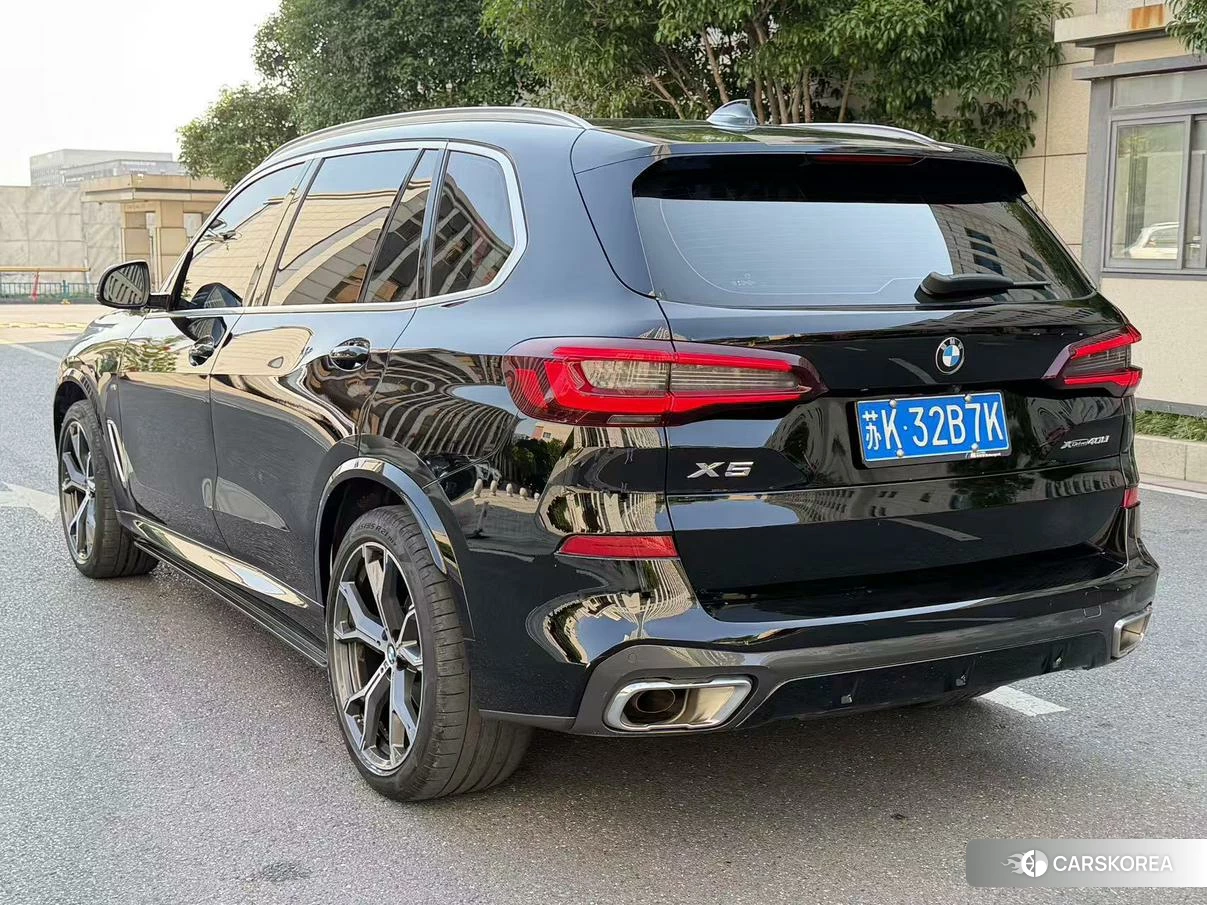 BMW X5 2022 Черный из Китая, фото 6