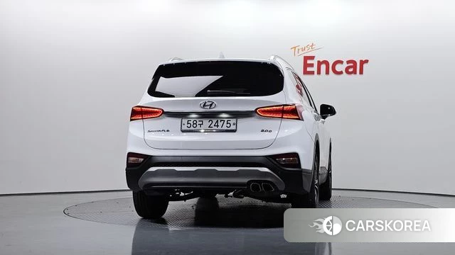 Hyundai Santa Fe TM id 4345438 из Кореи 25