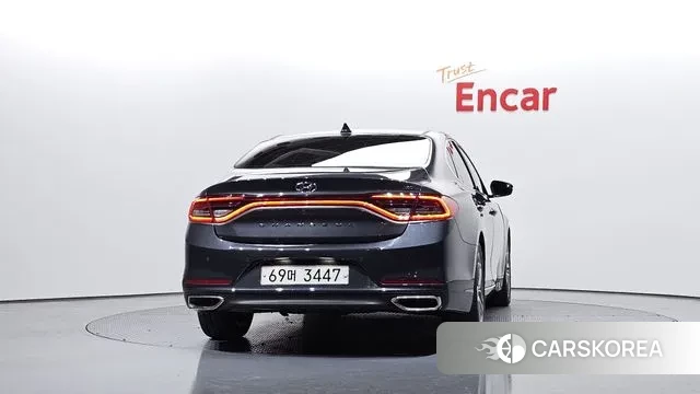 Hyundai Grandeur IG id 3766807 из Кореи 14