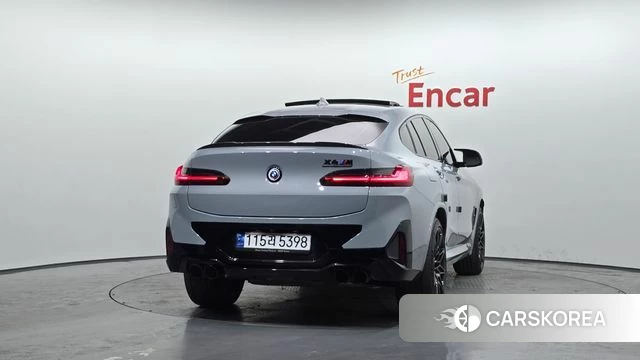 BMW X4M (G02) id 4500118 из Кореи 14