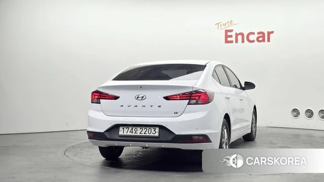 Hyundai The New Avante AD id 4331621 из Кореи 14