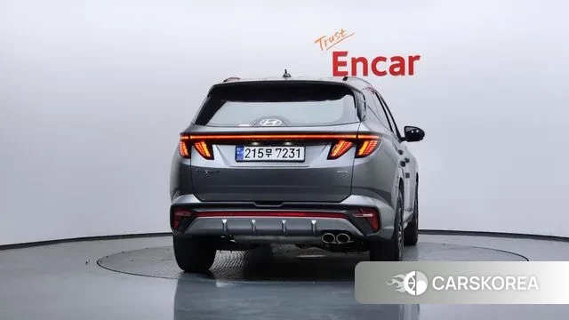 Hyundai Tucson (NX4) id 3566153 из Кореи 14