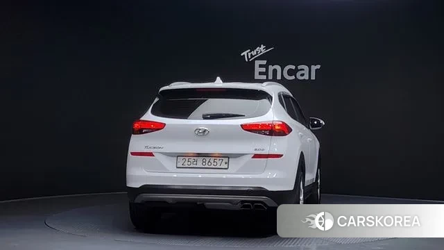 Hyundai All New Tucson id 3460040 из Кореи 14