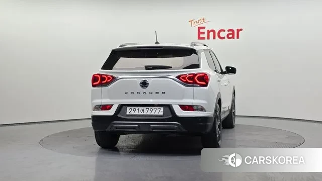 Ssangyong Beautiful Korando id 3747896 из Кореи 14