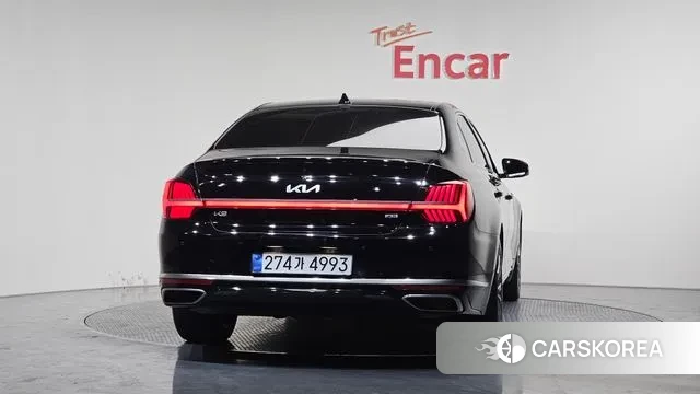 Kia The New K9 2nd generation id 3716716 из Кореи 14