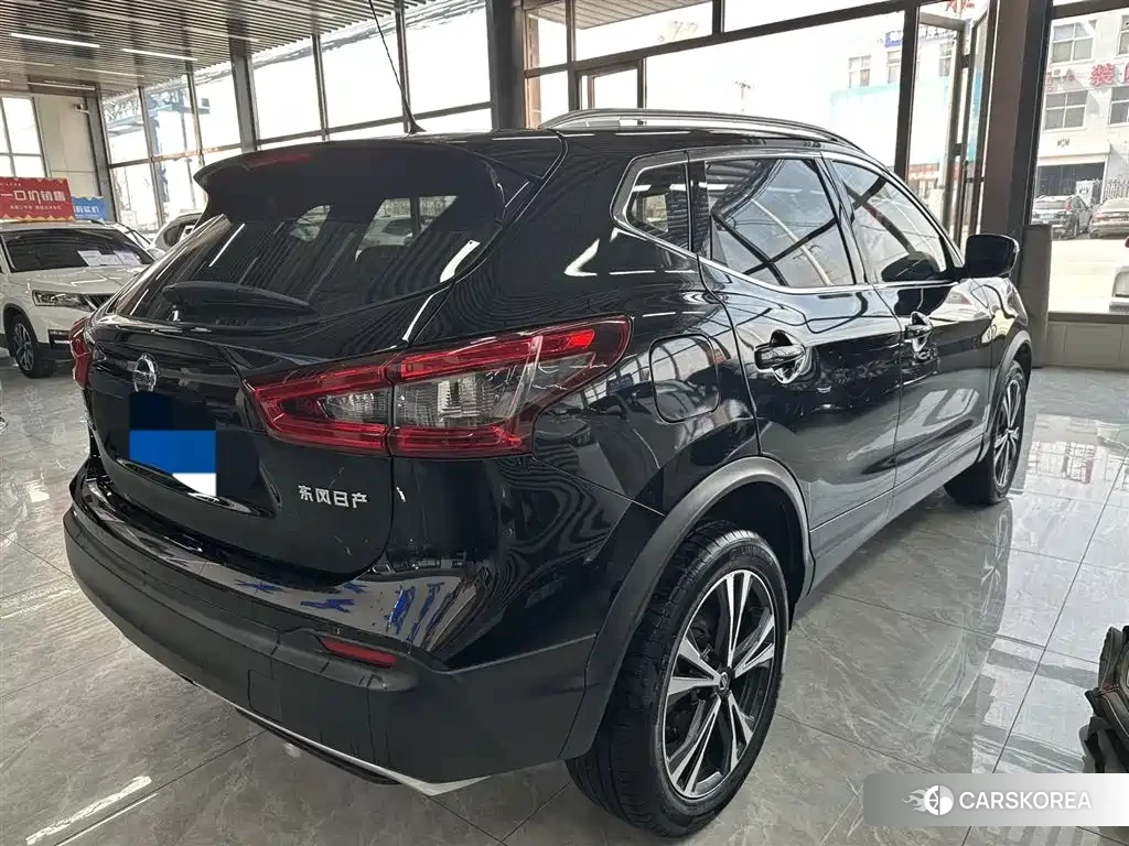 Nissan Qashqai 2022 Черный из Китая, фото 5
