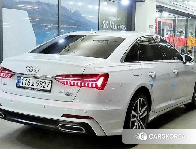 Audi A6 (C8) id 4488622 из Кореи 14