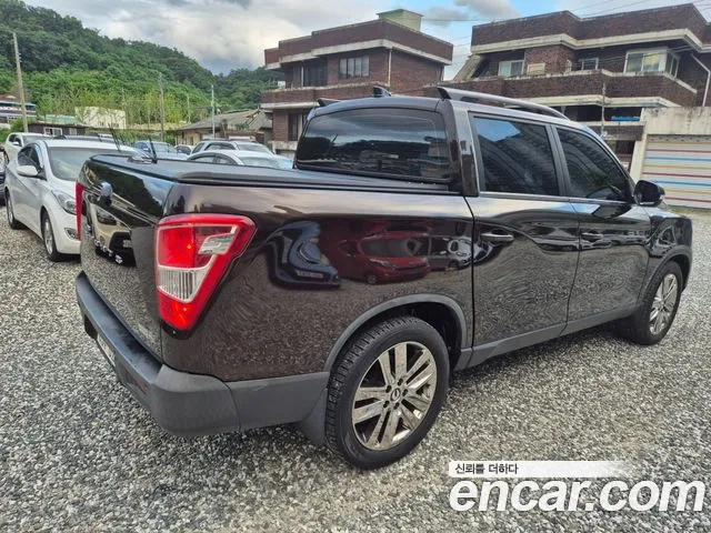 Ssangyong Rexton Sports id 2887083 из Кореи 14