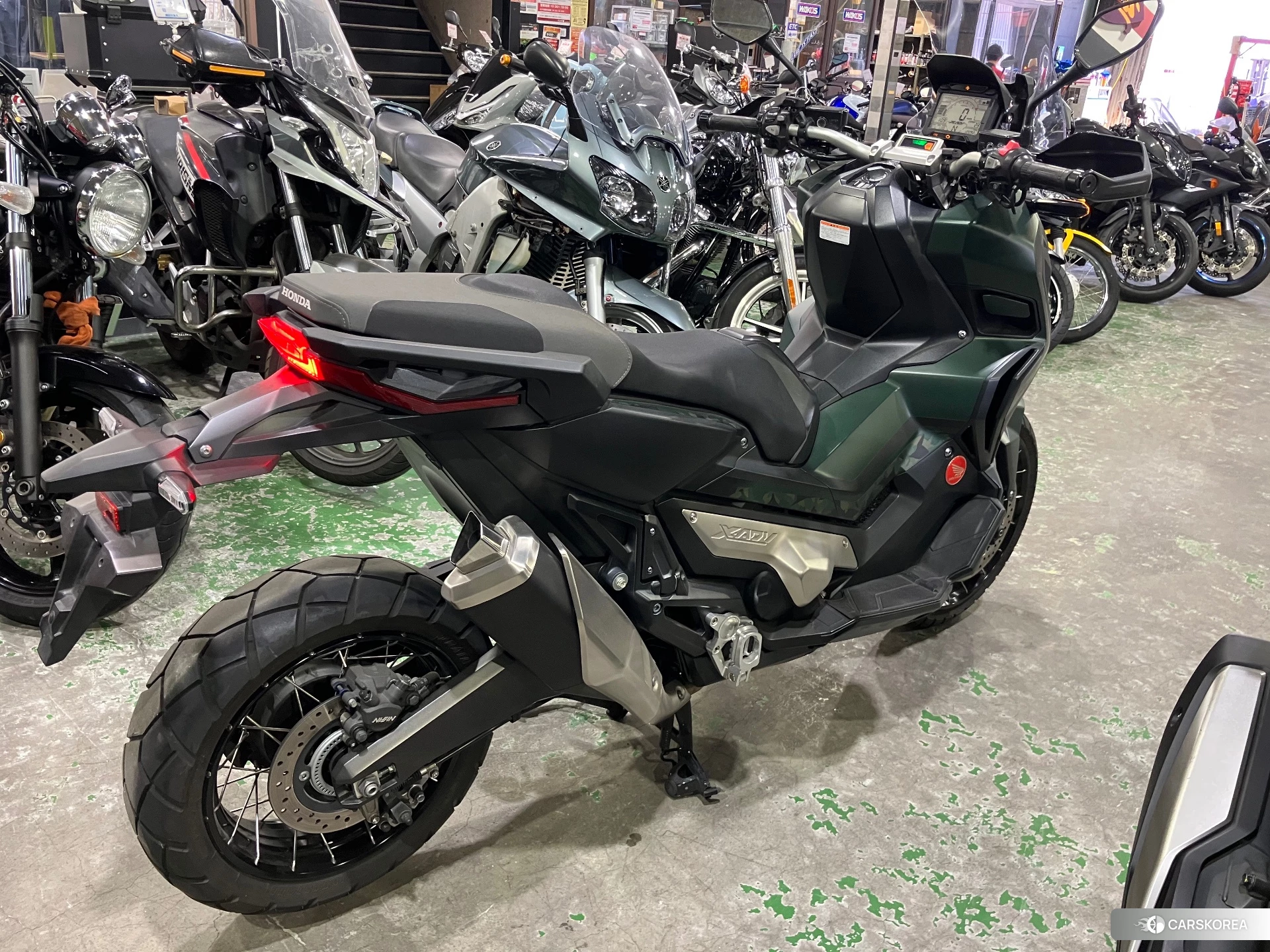 Проданный Honda X-ADV 750 id 4184886 из Японии, фото 2