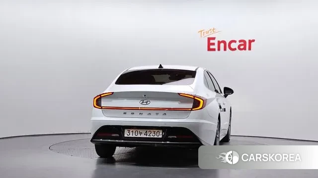 Hyundai Sonata (DN8) id 3437976 из Кореи 14