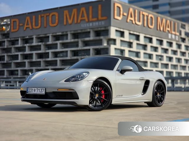 Porsche 718 Boxster id 4422657 из Кореи 13