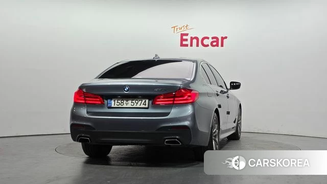 BMW 5 Series (G30) id 4286293 из Кореи 14