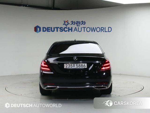 Mercedes-Benz S-Class W222 id 4628684 из Кореи 14