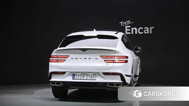 Genesis GV80 Coupe id 4280360 из Кореи 14