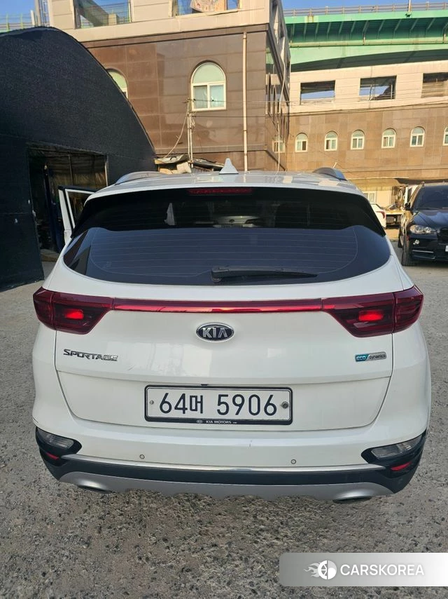 Kia Sportage The Bold id 3942779 из Кореи 14