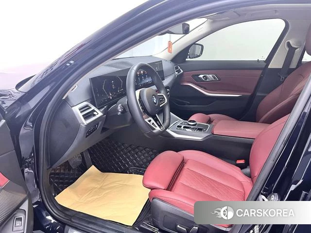 BMW 3 series 2024 Черный из Китая, фото 4
