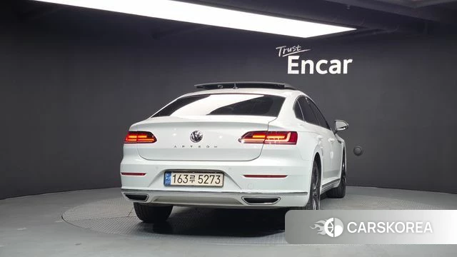 Volkswagen Arteon id 4794428 из Кореи 14
