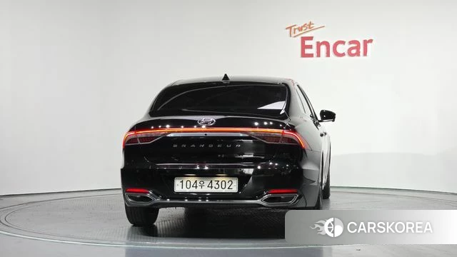 Hyundai The New Grandeur IG Hybrid id 3954599 из Кореи 14