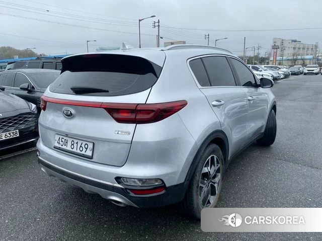 Kia Sportage The Bold id 3917073 из Кореи 14