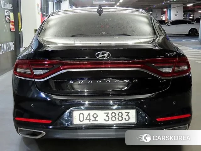 Hyundai Grandeur IG Hybrid id 3757531 из Кореи 14