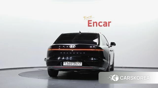Hyundai Grandeur Hybrid (GN7) id 4469308 из Кореи 29