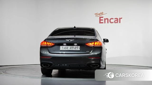 Genesis G80 id 4424482 из Кореи 29