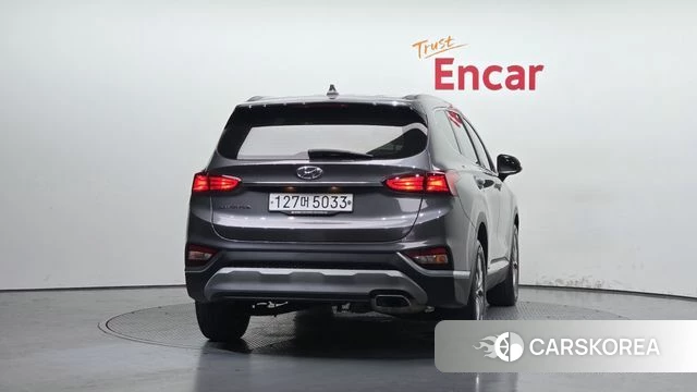 Hyundai Santa Fe TM id 4389914 из Кореи 14