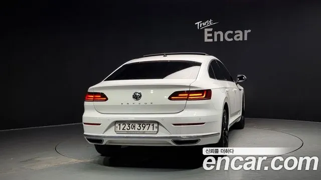 Volkswagen Arteon id 2850393 из Кореи 14
