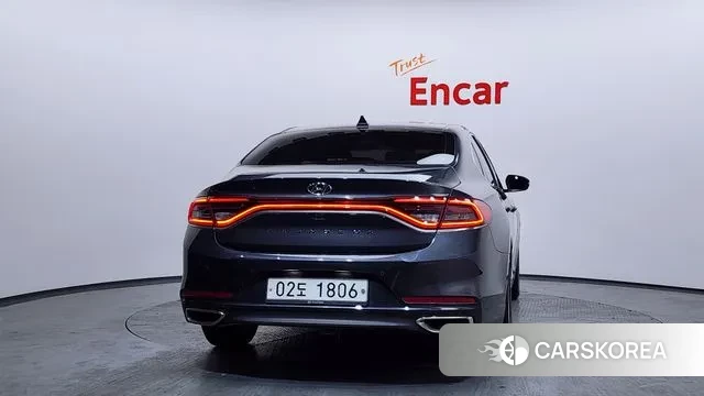 Hyundai Grandeur IG id 3583349 из Кореи 14