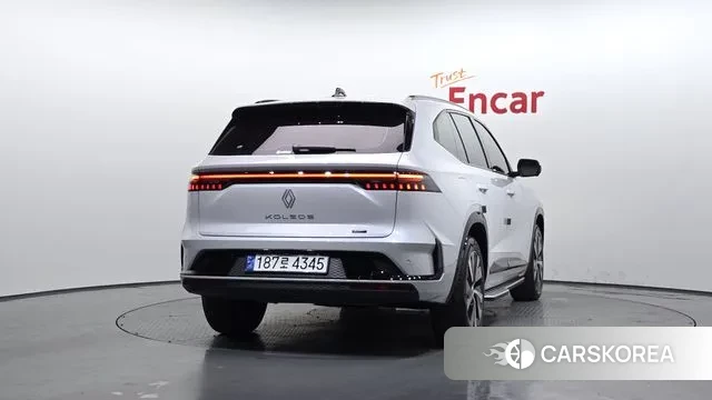 Renault Korea (Samsung) Grand Coleos id 3431423 из Кореи 14