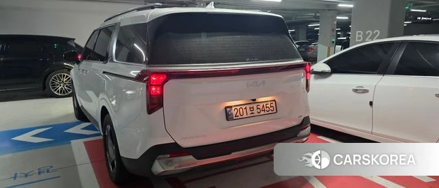Kia The New Carnival 4th Generation 2024 Белый из Кореи, фото 4