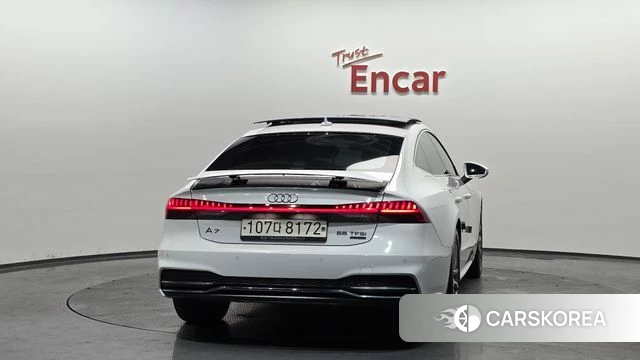 Audi A7 (4K) id 4339045 из Кореи 14