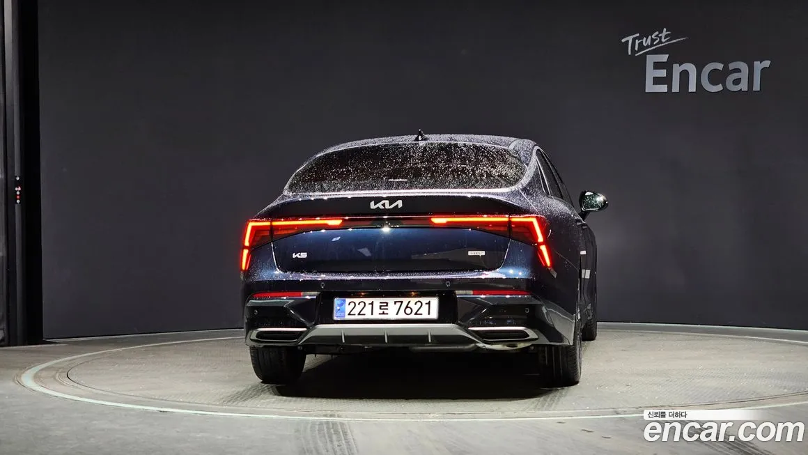 Kia The New K5 Hybrid 3rd generation id 1628319 из Кореи 14