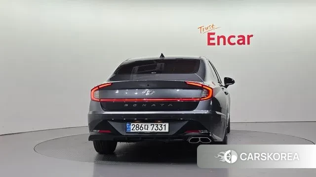 Hyundai Sonata (DN8) id 3361220 из Кореи 14