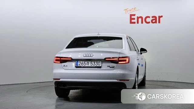 Audi A4 (B9) id 3853681 из Кореи 14