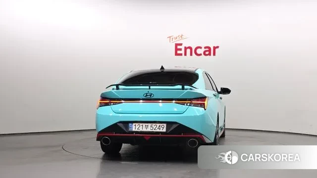 Hyundai Avante (CN7) id 3620749 из Кореи 14