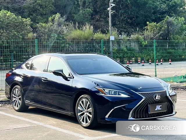 Lexus ES 2021 Синий из Китая, фото 5