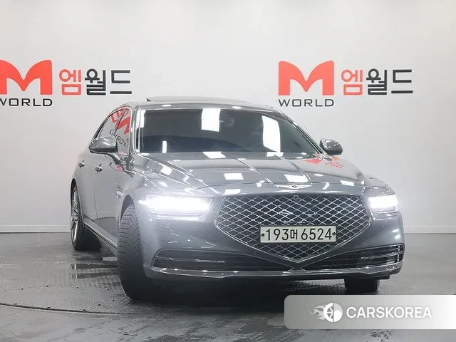 Genesis G90 2020 Серый из Кореи, фото 4